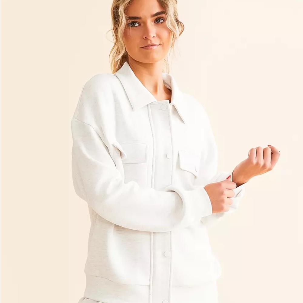 Varley Elizabeth Jacket and 25” Roll Cuff Pants